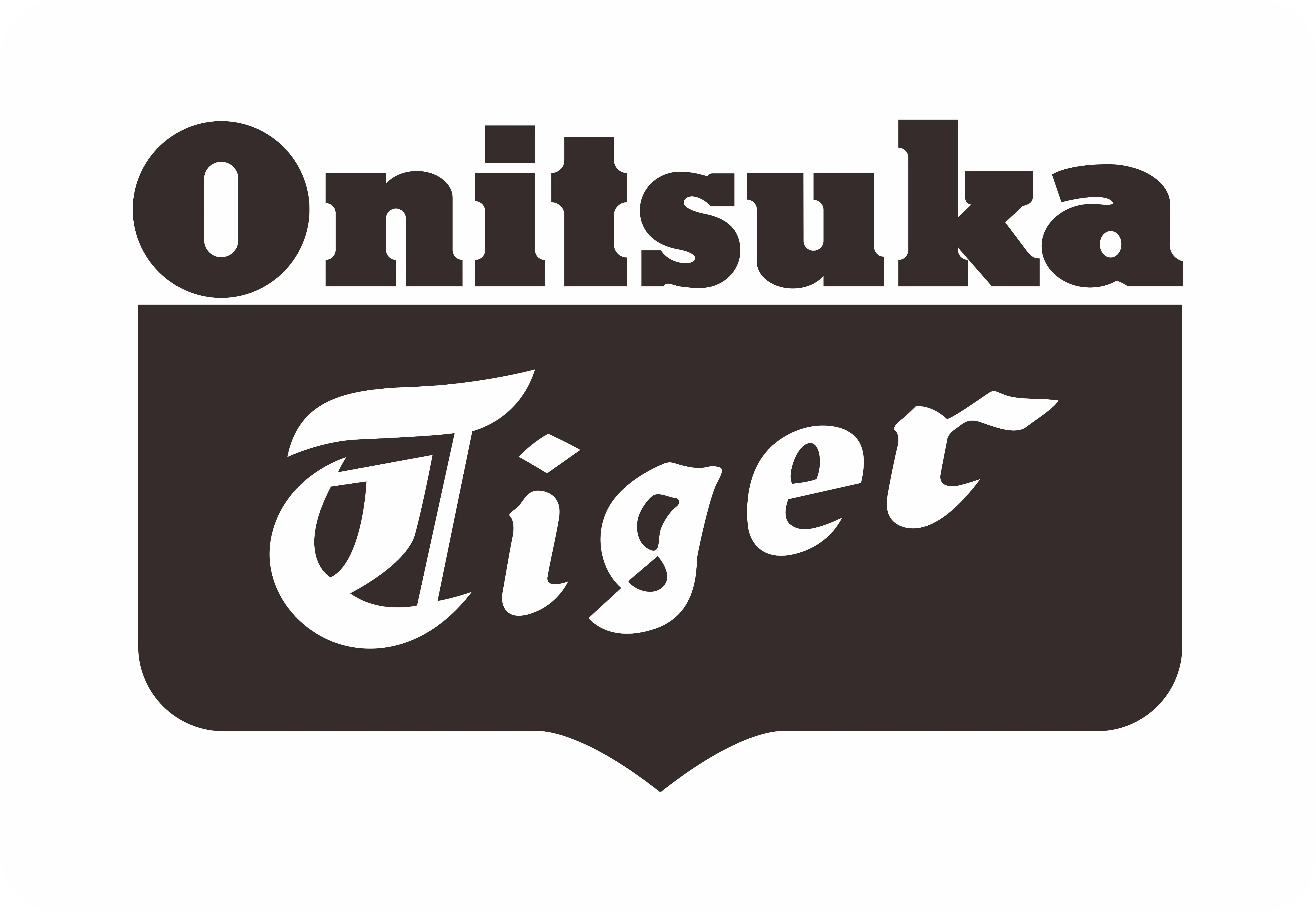 富麗雅のパートナーオニツカタイガー