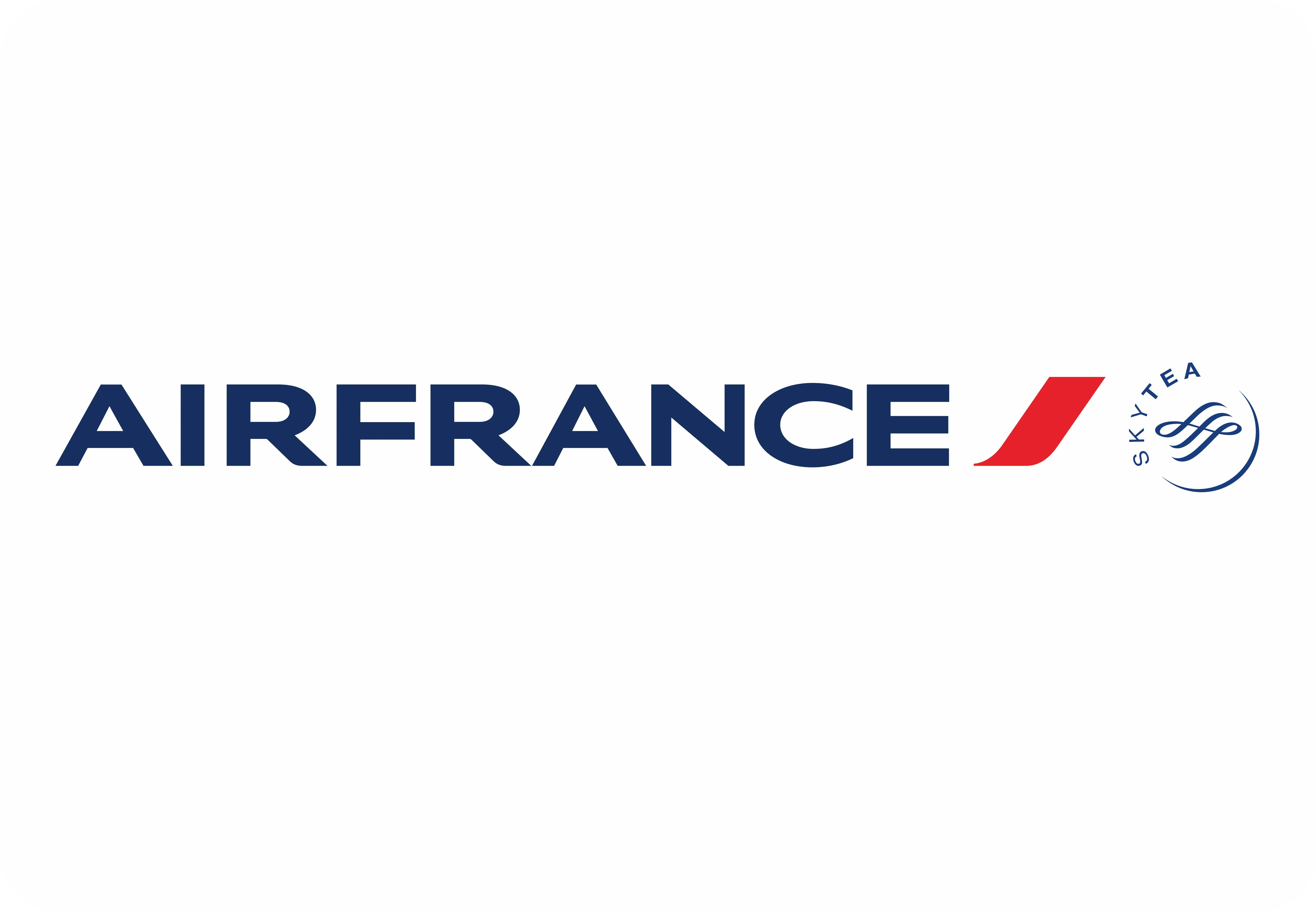 富麗雅のパートナーエールフランス