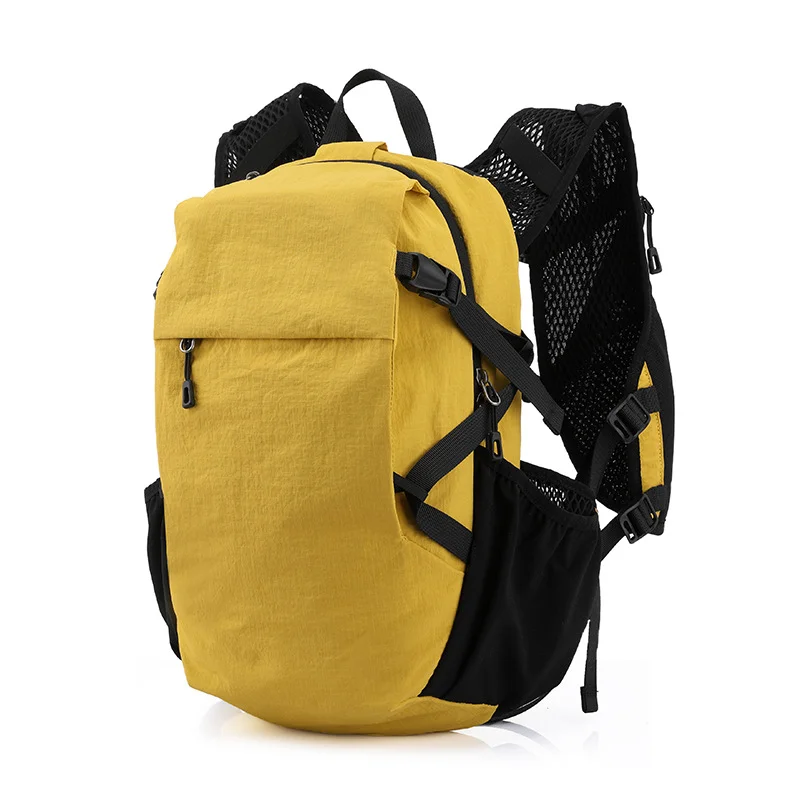 Guangzhou Fuliya Industry Co.,Ltd C-81357 Lightweight outdoor backpack, water-repellent and stain-resistant tech fabric, breathable back system, large capacity with organized multi-compartment storage - ideal for hiking, trekking, travel, and daily use.