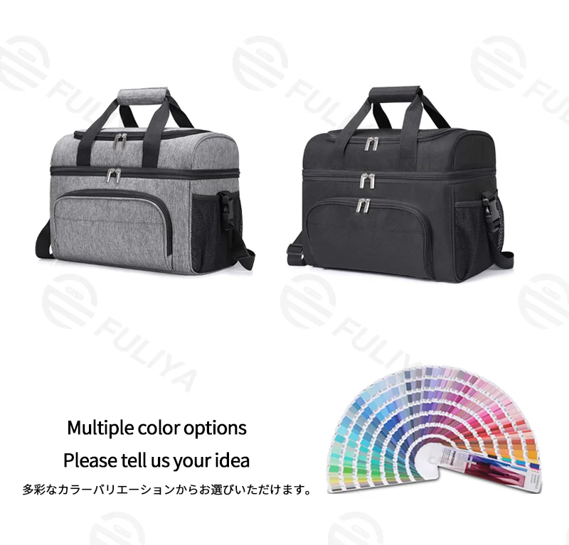 保温保冷ランチピクニッククーラートートバッグ