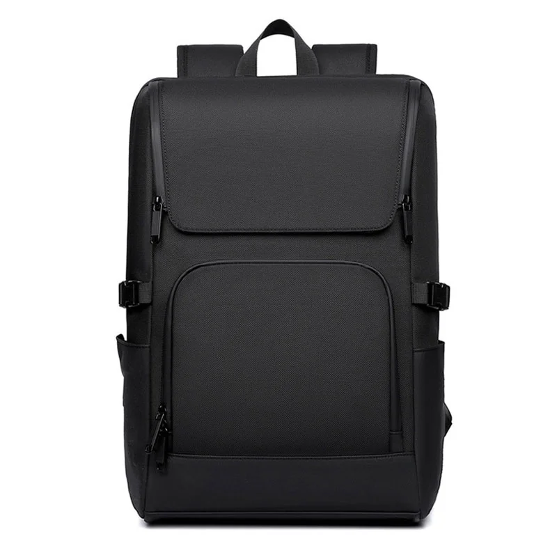 Guangzhou Fuliya Industry Co.,Ltd C-81460 This casual backpack has water-repellent fabric, a laptop compartment, multi-pockets, side pockets, a breathable back, and a trolley sleeve - ideal for commuting and travel.