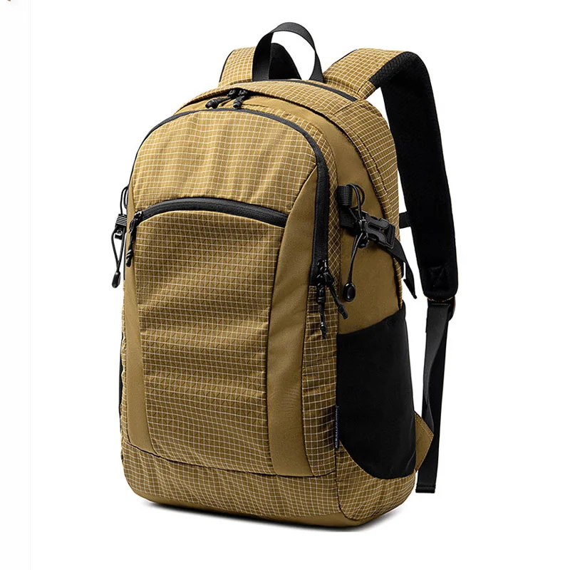 Guangzhou Fuliya Industry Co.,Ltd C-81463 Water-repellent, durable backpack with external attachments, large capacity, trolley sleeve, breathable back - for commuting, travel, and outdoor.