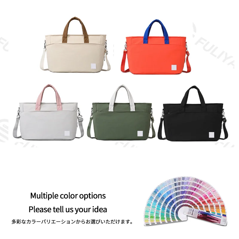 Guangzhou Fuliya Industry Co.,Ltd C-81474 Water-repellent mommy bag with insulated bottle pocket, large capacity, trolley strap, shoulder/crossbody - easy for baby outings.