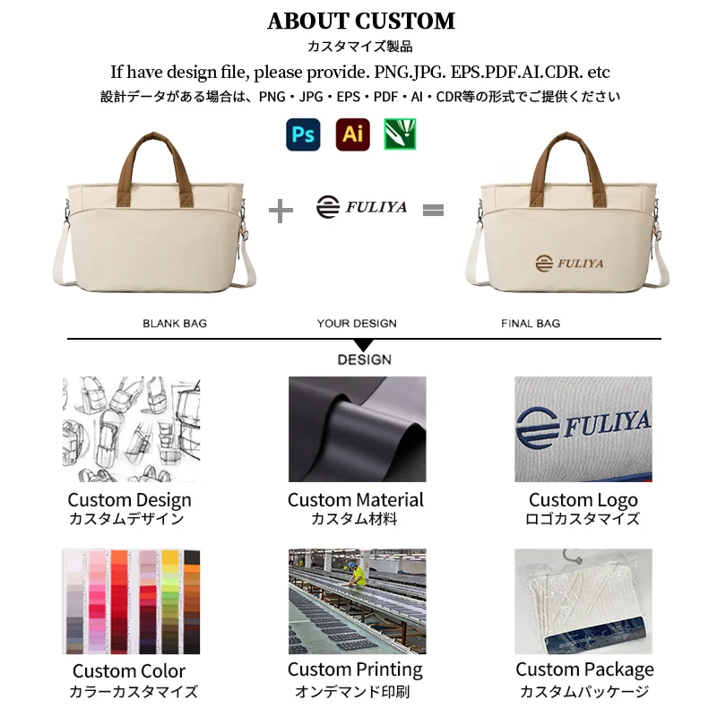 Guangzhou Fuliya Industry Co.,Ltd C-81474 Water-repellent mommy bag with insulated bottle pocket, large capacity, trolley strap, shoulder/crossbody - easy for baby outings.