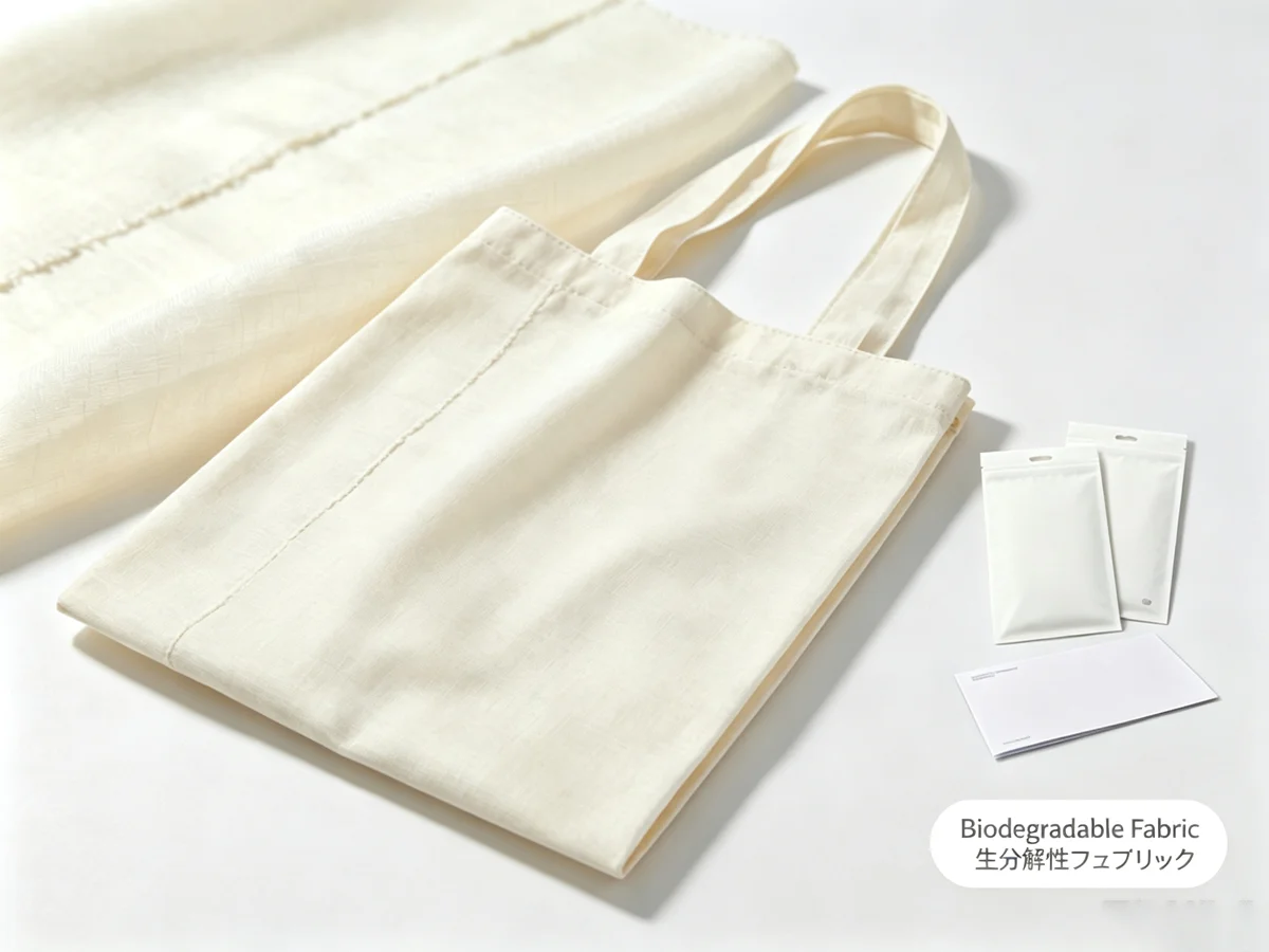 Fully Biodegradable Fabric