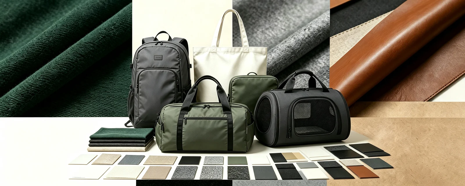 2026 White Paper on Eco-Friendly Bag & Luggage Material Selection for EU, US, and Japan Markets: Performance Comparison and Compliance Guide for RPET, Organic Cotton, PLA, and Silicone Leather