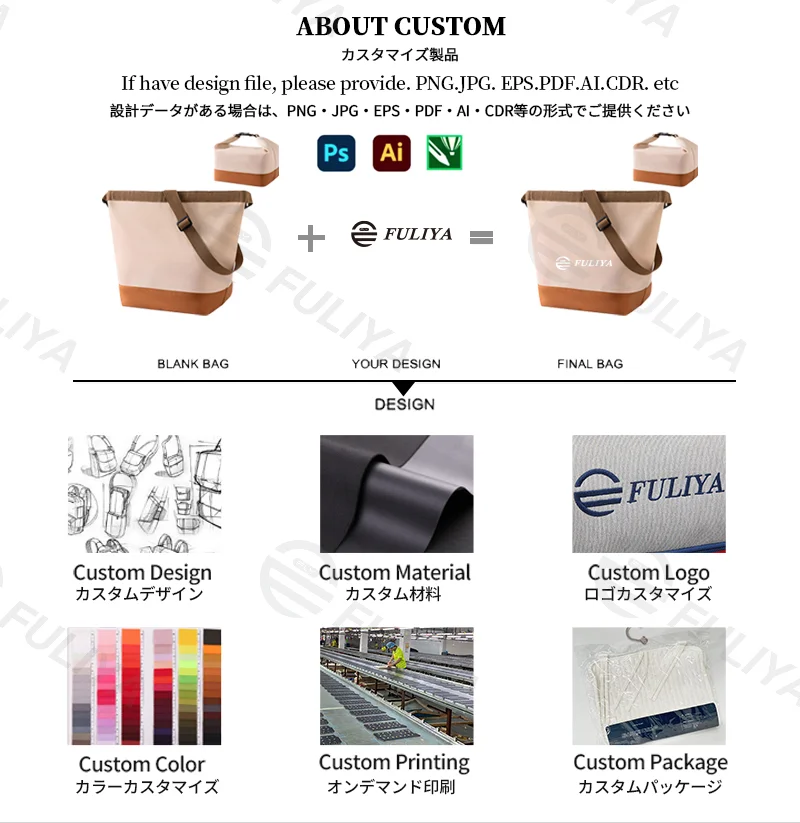 Guangzhou Fuliya Industry Co.,Ltd C-81109 Crossbody hand-carry lunch bag, 3-layer thickened insulation, waterproof fabric, anti-slip shoulder strap, and comfortable handle - crossbody or hand carry for office, picnics, and travel.