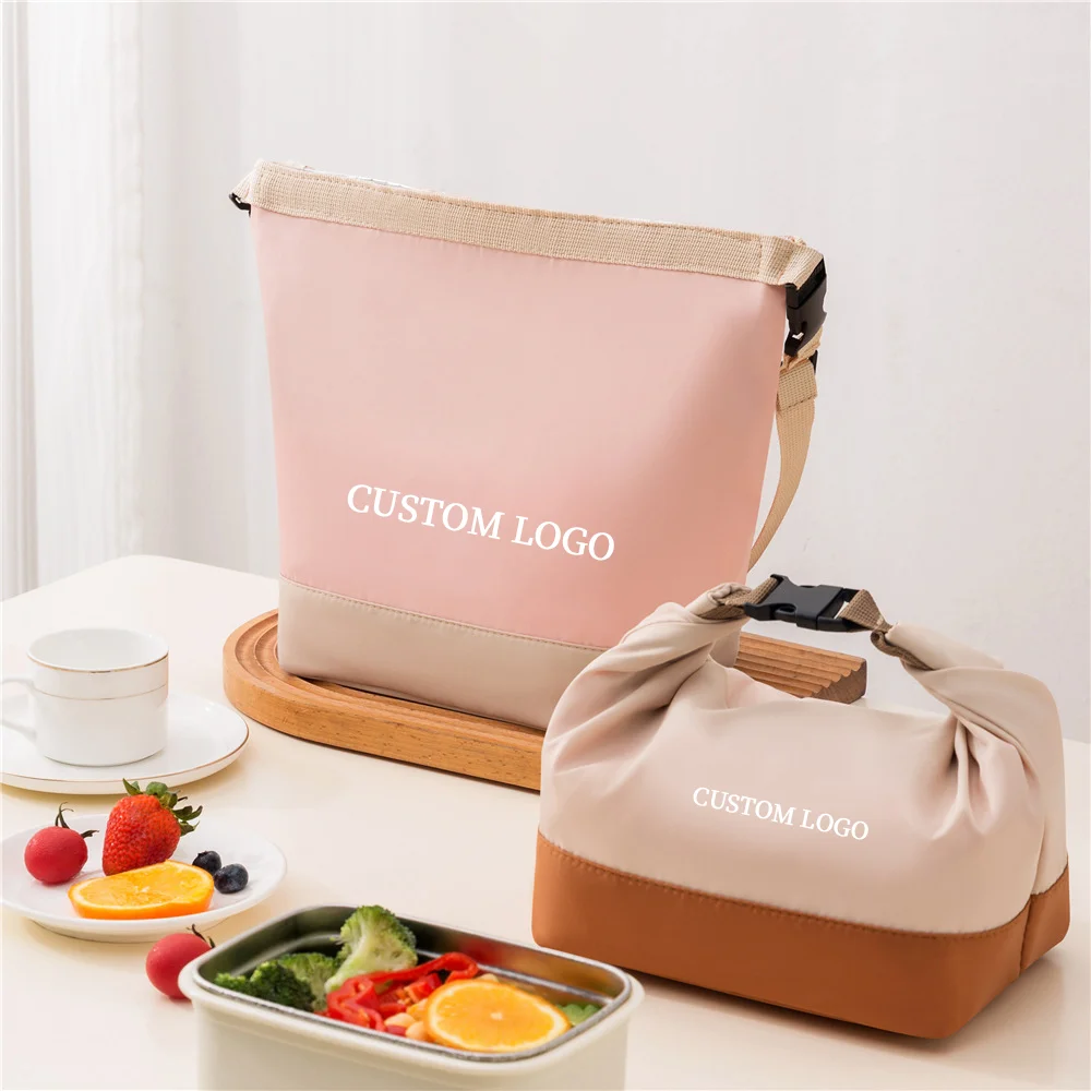 Guangzhou Fuliya Industry Co.,Ltd C-81109 Crossbody hand-carry lunch bag, 3-layer thickened insulation, waterproof fabric, anti-slip shoulder strap, and comfortable handle - crossbody or hand carry for office, picnics, and travel.
