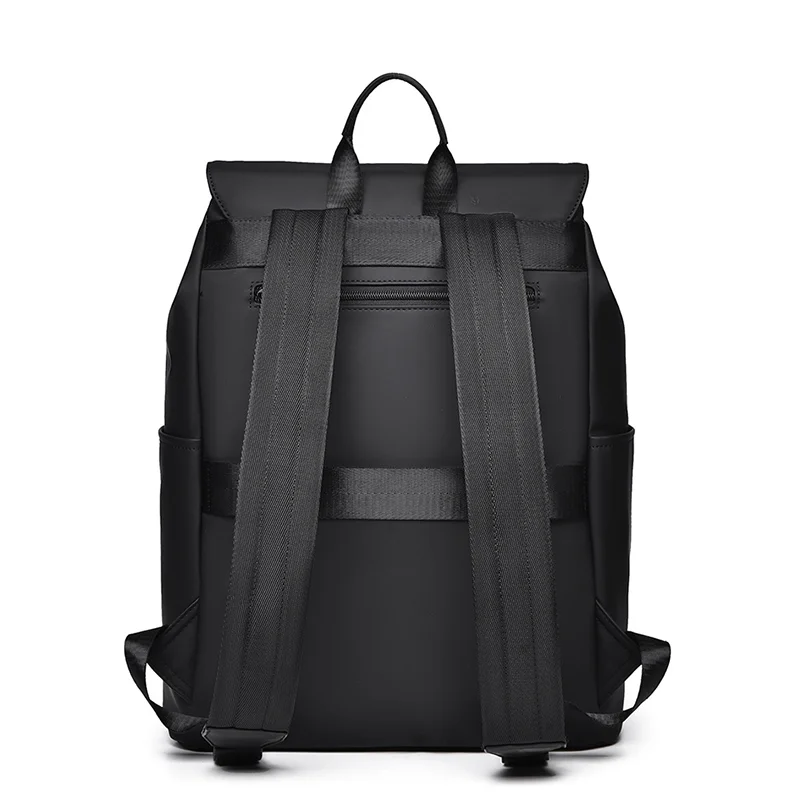 Guangzhou Fuliya Industry Co.,Ltd C-81111 Men's backpack, water-resistant and scratch-resistant, large capacity, laptop compartment, adjustable strap, and comfortable handle - luggage strap for business, travel, and school.