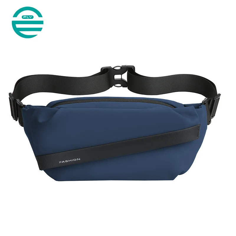 Guangzhou Fuliya Industry Co.,Ltd C-81116 Multi-functional crossbody waist bag, water-resistant, large capacity, quick-release buckle, and wide strap - chest, crossbody, or waist carry for travel, sports, and daily use.