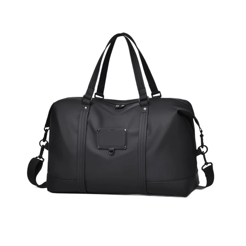 Guangzhou Fuliya Industry Co.,Ltd C-81141 Large-capacity travel gym bag, water-resistant, multi-layer storage, wet/dry pocket, adjustable strap, detachable hook, and luggage sleeve - for travel, fitness, and business trips.