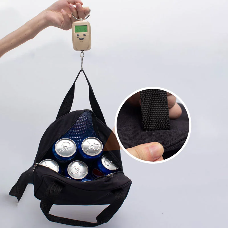 Guangzhou Fuliya Industry Co.,Ltd C-81161 Portable insulated lunch bag, aluminum foil lining, water-resistant, high load-bearing, reinforced handles, and smooth zipper - for school, office, and daily meals.