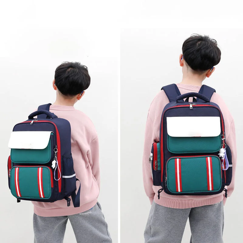 Guangzhou Fuliya Industry Co.,Ltd C-81164 Primary school wheeled backpack, 3D spine protection, large capacity, aluminum handle and 6-wheel stair-climbing system - detachable for backpack, shoulder, or tote use, for grades 1-6.