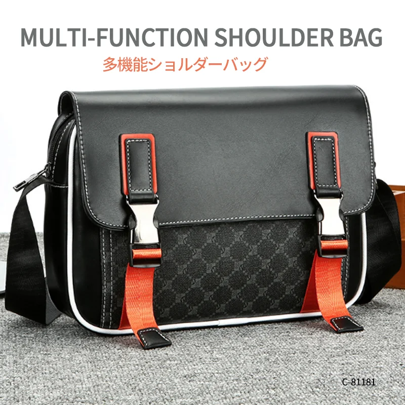 Guangzhou Fuliya Industry Co.,Ltd C-81200 Water-repellent and scratch-resistant fabric, large capacity with multiple compartments, smooth zipper and hardware buckles - suitable for casual commuting and daily use.