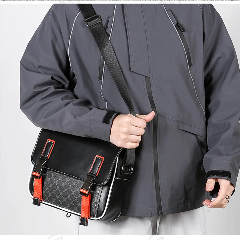 Guangzhou Fuliya Industry Co.,Ltd C-81200 Water-repellent and scratch-resistant fabric, large capacity with multiple compartments, smooth zipper and hardware buckles - suitable for casual commuting and daily use.
