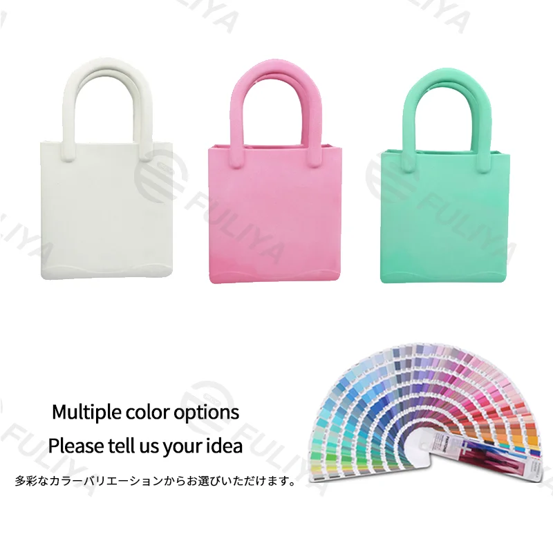 広州富麗雅実業有限会社 C-81185 シンプル手提げバッグ、EVA撥水・耐磨耗、防砂・速乾、通気・滑り止め、軽量耐久 - 通勤・買い物・旅行・デイリーに。