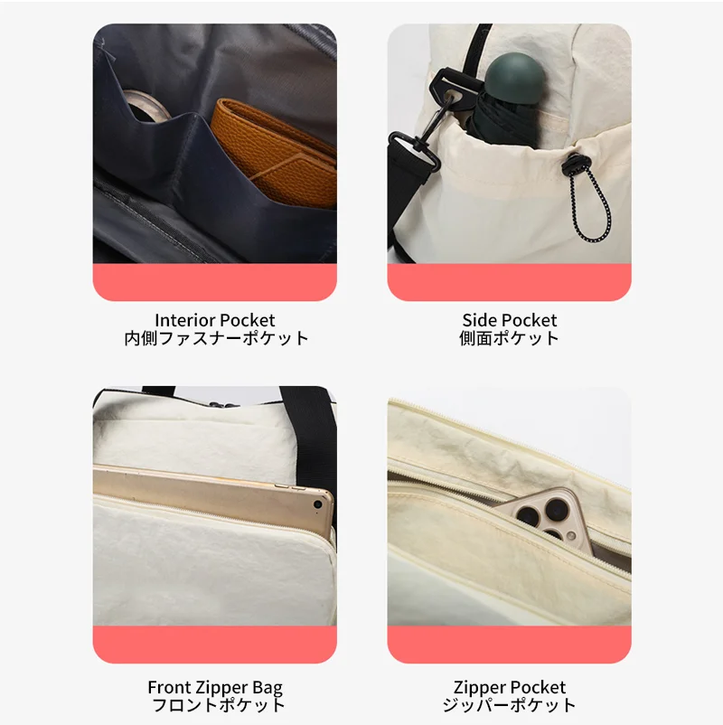 Guangzhou Fuliya Industry Co.,Ltd C-81193 Foldable gym travel bag, wet/dry separation, large capacity, adjustable strap, and luggage strap - hand, shoulder, or crossbody carry for fitness, travel, and daily use.
