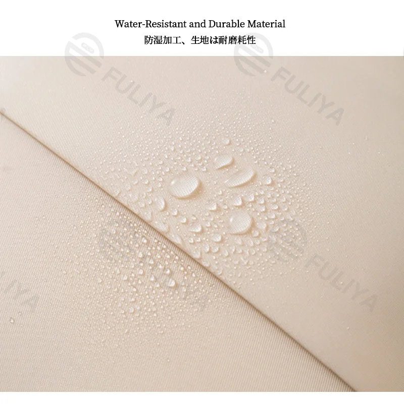 Guangzhou Fuliya Industry Co.,Ltd C-81204  2-layer large-capacity shoe bag, water-repellent twill fabric, partial mesh ventilation, back pocket for small essentials, luggage sleeve - for travel and storage.