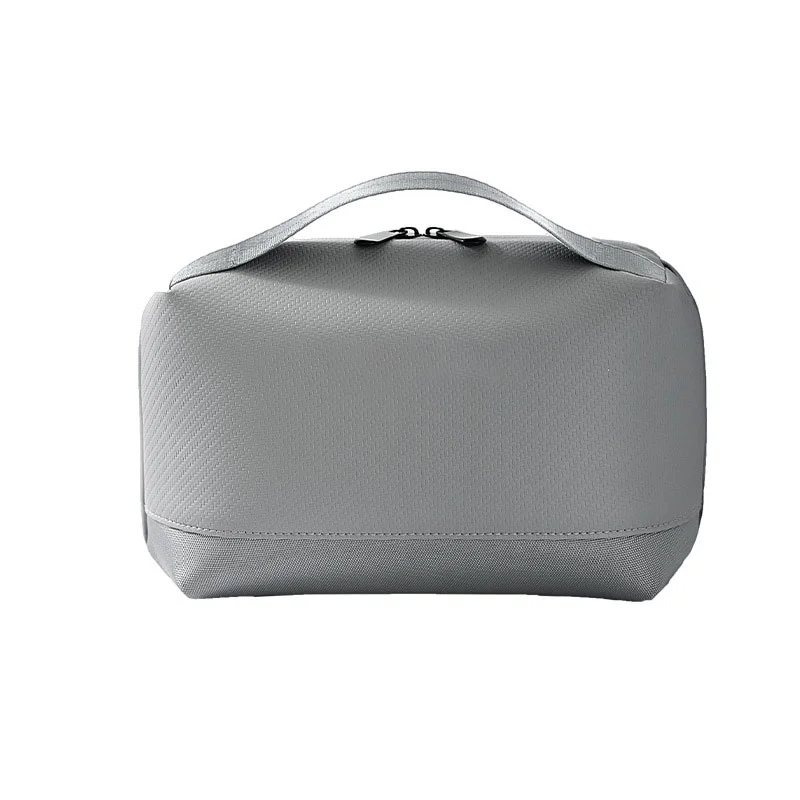 Guangzhou Fuliya Industry Co.,Ltd C-81225  Waterproof travel organizer pouch, large capacity with multi-compartments for cables, chargers, power banks, and accessories, comfortable handle, and smooth zipper - for travel and daily use.