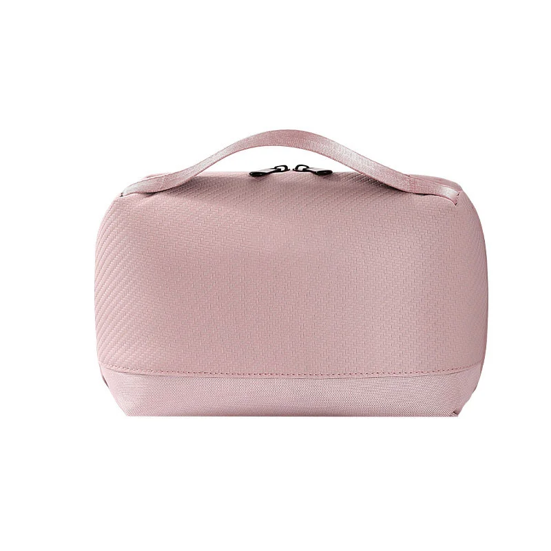 Guangzhou Fuliya Industry Co.,Ltd C-81225  Waterproof travel organizer pouch, large capacity with multi-compartments for cables, chargers, power banks, and accessories, comfortable handle, and smooth zipper - for travel and daily use.