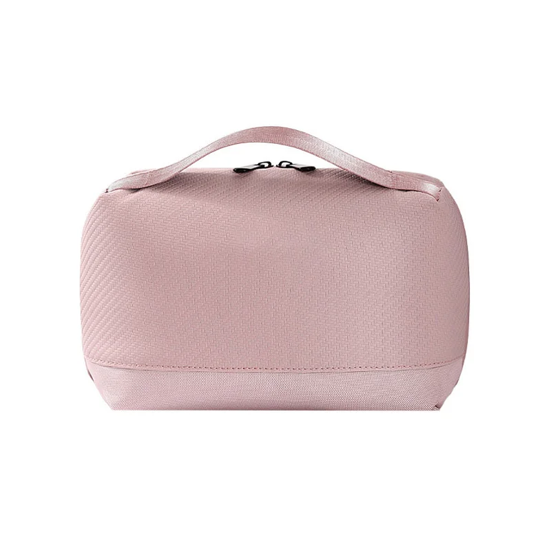 Guangzhou Fuliya Industry Co.,Ltd C-81225  Waterproof travel organizer pouch, large capacity with multi-compartments for cables, chargers, power banks, and accessories, comfortable handle, and smooth zipper - for travel and daily use.