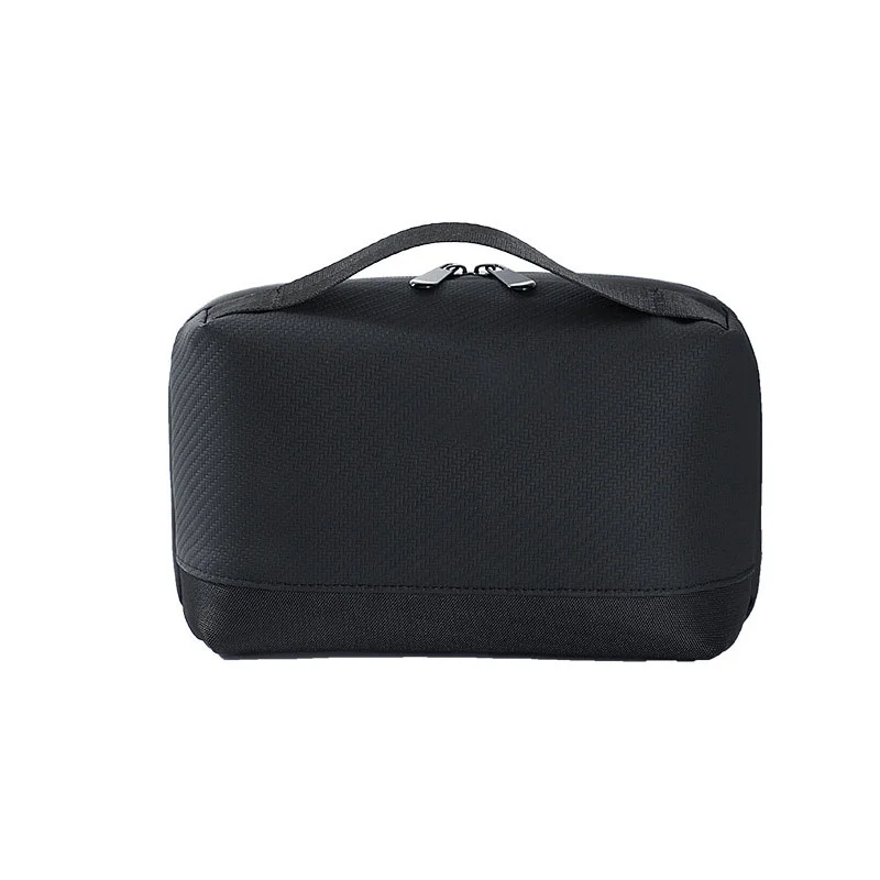 Guangzhou Fuliya Industry Co.,Ltd C-81225  Waterproof travel organizer pouch, large capacity with multi-compartments for cables, chargers, power banks, and accessories, comfortable handle, and smooth zipper - for travel and daily use.