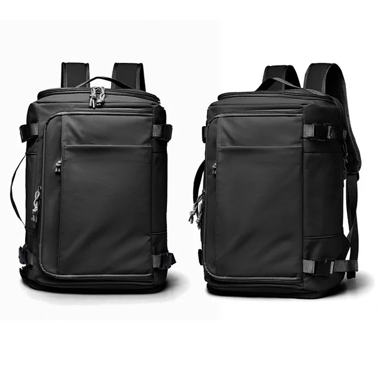 Guangzhou Fuliya Industry Co.,Ltd C-81241 Casual backpack, water-repellent and expandable, large capacity, shoe compartment, wet/dry pocket, and laptop sleeve - for outdoor and travel.