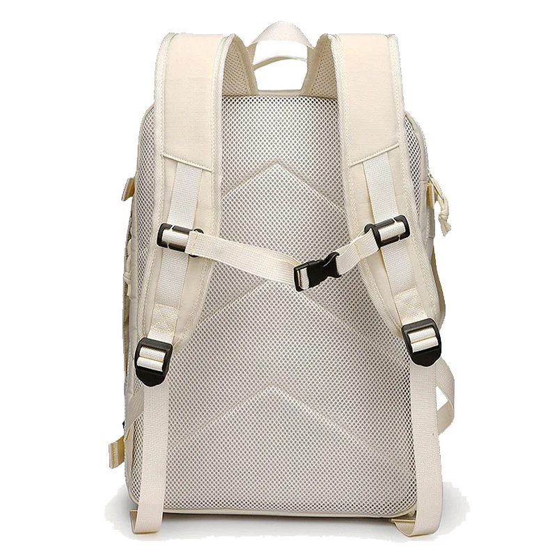 Guangzhou Fuliya Industry Co.,Ltd C-81241 Casual backpack, water-repellent and expandable, large capacity, shoe compartment, wet/dry pocket, and laptop sleeve - for outdoor and travel.