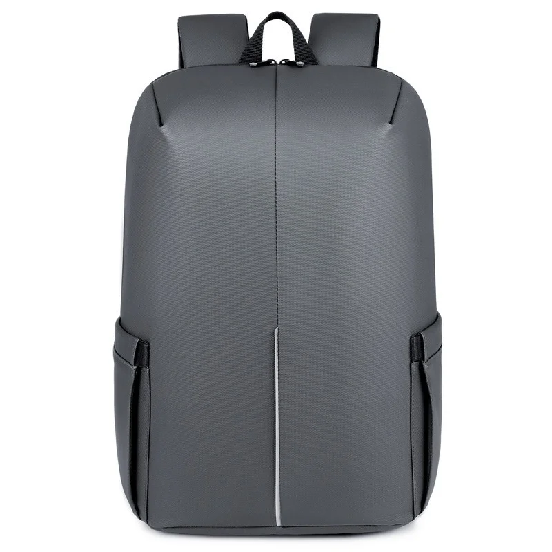 Guangzhou Fuliya Industry Co.,Ltd C-81252 Business large-capacity backpack, water-resistant and durable, laptop compartment, luggage sleeve, reflective strip, and honeycomb breathable back panel - for commuting, business trips, and travel.
