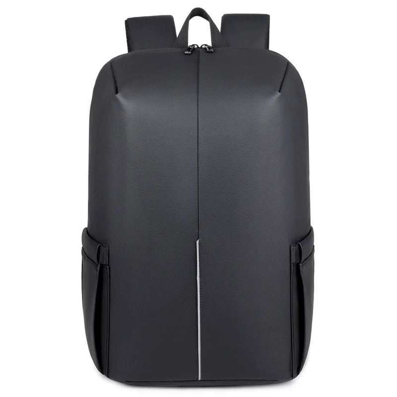 Guangzhou Fuliya Industry Co.,Ltd C-81252 Business large-capacity backpack, water-resistant and durable, laptop compartment, luggage sleeve, reflective strip, and honeycomb breathable back panel - for commuting, business trips, and travel.