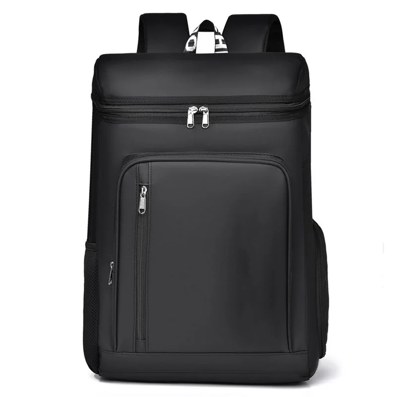 Guangzhou Fuliya Industry Co.,Ltd C-81265 Multi-functional tennis backpack, large capacity, dedicated racket and shoe compartments, front/back zipper pockets, side bottle pocket, and adjustable straps - for sports and daily use.