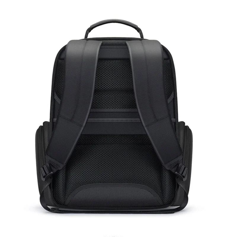 Guangzhou Fuliya Industry Co.,Ltd C-81266 Business commuter backpack, large capacity, laptop compartment, anti-theft back pocket, trolley sleeve, and breathable back panel - for commuting, business trips, and travel.