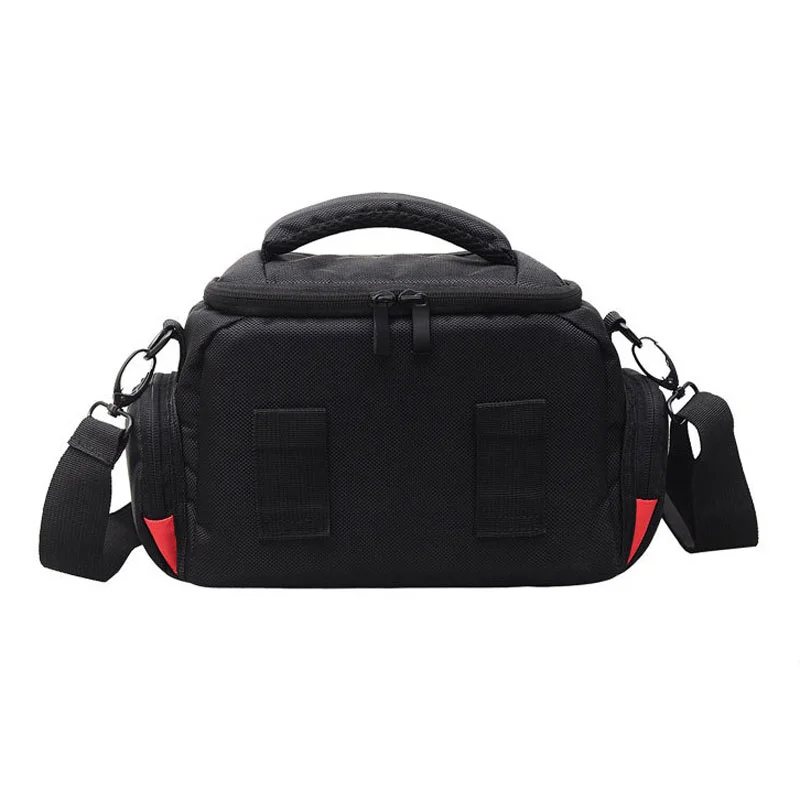 Guangzhou Fuliya Industry Co.,Ltd C-81270 Shoulder camera bag, water-resistant and wear-resistant, large main compartment, detachable shoulder strap, rubberized bottom pad, and front zipper pocket - multiple sizes for DSLR and mirrorless.