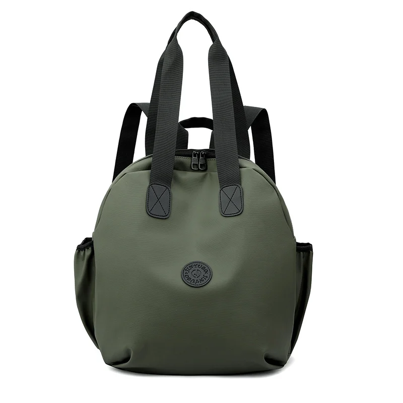 Guangzhou Fuliya Industry Co.,Ltd C-81280 Casual 2-way backpack, water-resistant PU, large main compartment with side pockets - hand, shoulder, or backpack carry for daily use and travel.