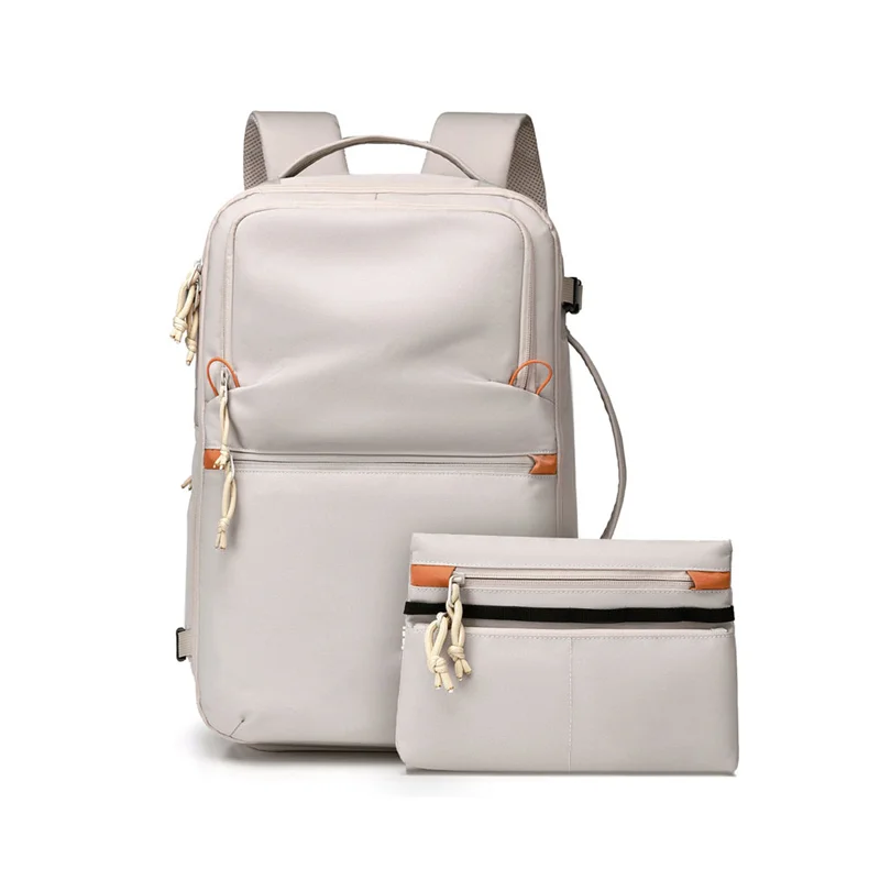 Guangzhou Fuliya Industry Co.,Ltd C-81297 Sports travel backpack, 180° full-open, large capacity, shoe compartment, laptop compartment, luggage strap, and breathable back panel - for commuting, business trips, and short travel.
