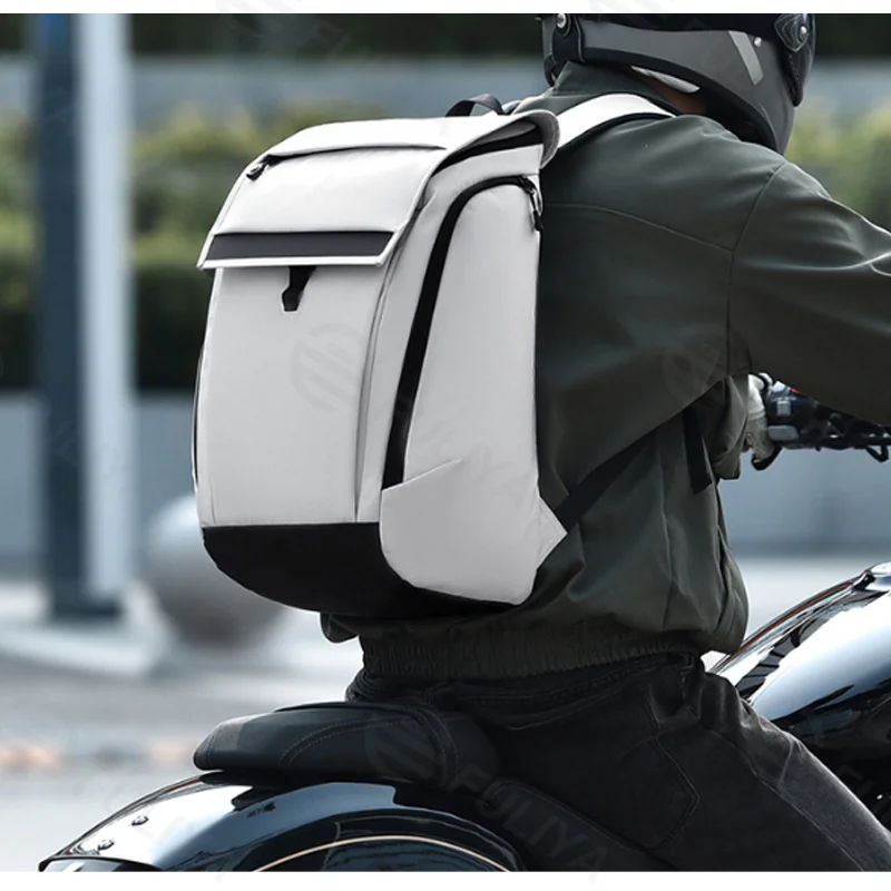 Guangzhou Fuliya Industry Co.,Ltd C-81307 Water-repellent business commuter backpack, ergonomic, large capacity with laptop compartment and luggage strap - for business, commuting, and travel.