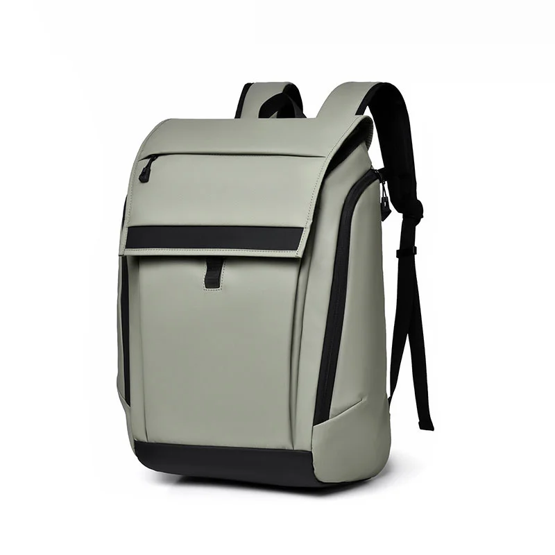 Guangzhou Fuliya Industry Co.,Ltd C-81307 Water-repellent business commuter backpack, ergonomic, large capacity with laptop compartment and luggage strap - for business, commuting, and travel.