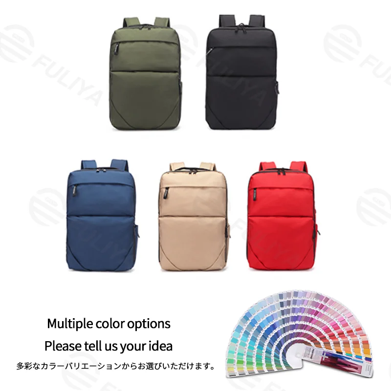 Guangzhou Fuliya Industry Co.,Ltd C-81328 Large-capacity multi-functional backpack with built-in laptop compartment, USB charging port, headphone jack, glasses strap, and luggage sleeve - suitable for business, business trips, travel, and students.