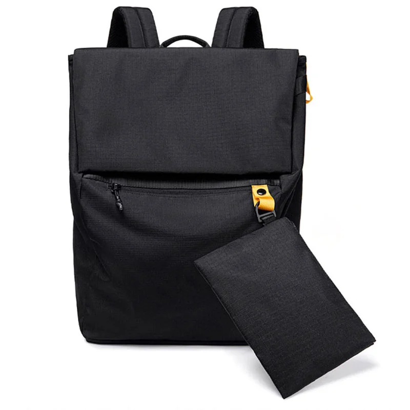 Guangzhou Fuliya Industry Co.,Ltd C-81329 Lightweight waterproof backpack with detachable pouch, 15.6″ laptop compartment, multi-pockets, luggage sleeve - for business, travel, hiking, and students.