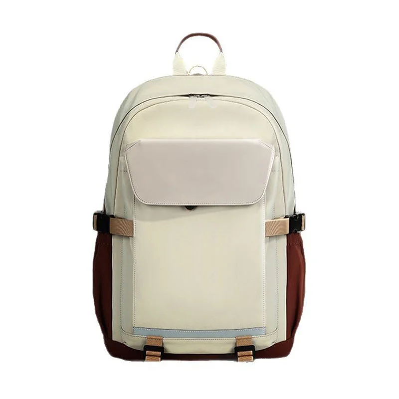 Guangzhou Fuliya Industry Co.,Ltd C-81335 Large capacity, bottom support to prevent sagging, expandable back compartment, multi-layer storage, honeycomb breathable back, reinforced handle - suitable for middle/high school and daily casual use.