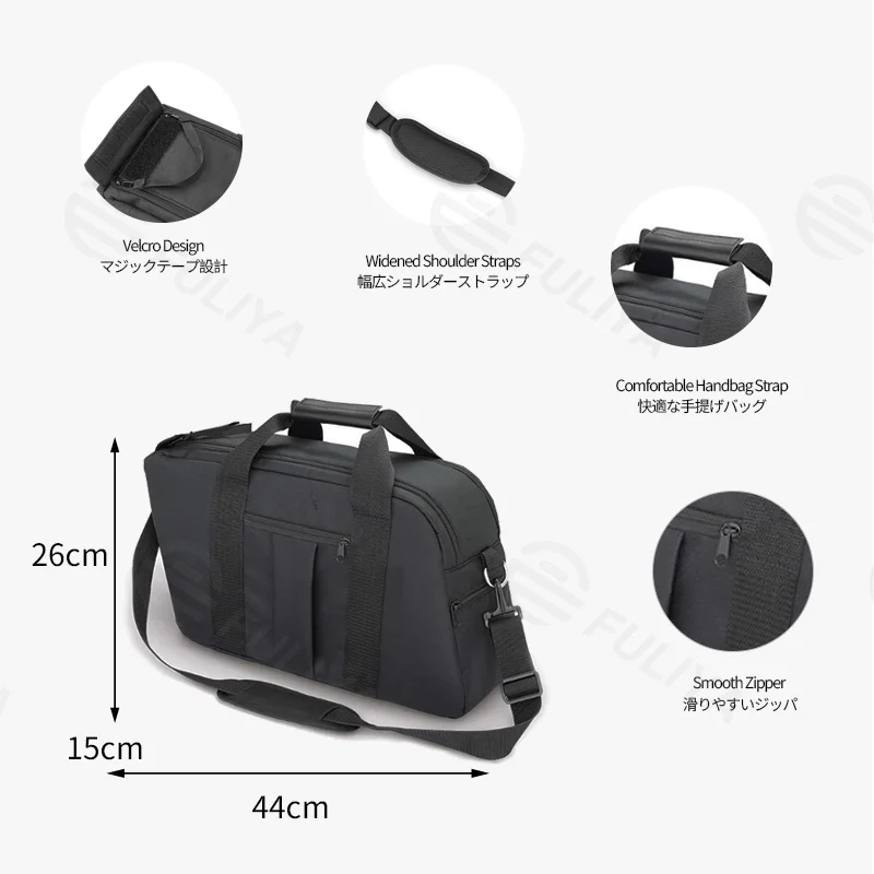 Guangzhou Fuliya Industry Co.,Ltd C-81338 Insulated saddle bag, fits 6-8 cans + snacks, shoulder/hand carry, wide shoulder strap, comfortable handle, smooth zipper - for short trips, picnics, and outdoor cooling.