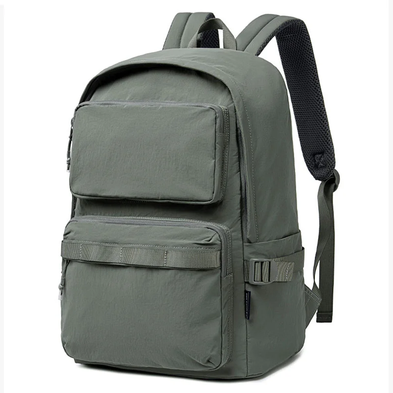 Guangzhou Fuliya Industry Co.,Ltd C-81347 Made of durable waterproof fabric, with large capacity, built-in laptop sleeve and multiple pockets, breathable shoulder straps, and luggage pass-through sleeve - ideal for commuting, travel, and school.