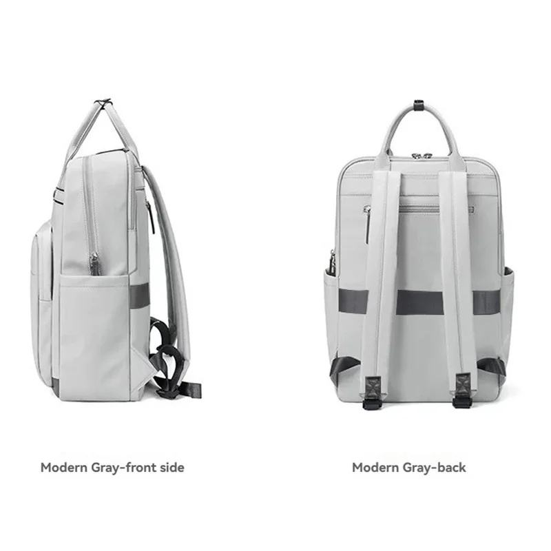 Guangzhou Fuliya Industry Co.,Ltd C-81353 This waterproof backpack features scientific layering, a separate laptop compartment, large-capacity main compartment, back anti-theft zipper, and rivet reinforcement - ideal for commuting, school, and weekends.