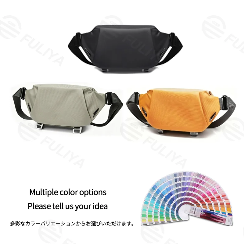 Guangzhou Fuliya Industry Co.,Ltd C-81354 This multi-functional shoulder bag features hand/shoulder carry, an adjustable shoulder pad, a semi-open compartment, and a bottom strap - ideal for commuting, outdoor, and daily use.