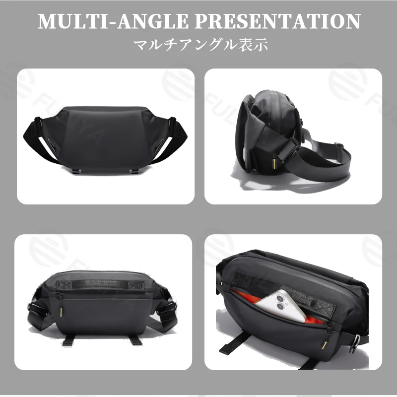 Guangzhou Fuliya Industry Co.,Ltd C-81354 This multi-functional shoulder bag features hand/shoulder carry, an adjustable shoulder pad, a semi-open compartment, and a bottom strap - ideal for commuting, outdoor, and daily use.