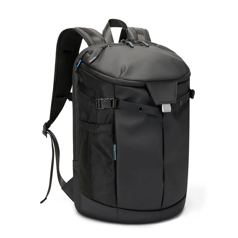 Guangzhou Fuliya Industry Co.,Ltd C-81381Large-capacity waterproof backpack with Velcro-closure main compartment, dedicated laptop and device sleeves, back anti-theft pocket, and luggage strap - ideal for commuting, travel, and outdoor.