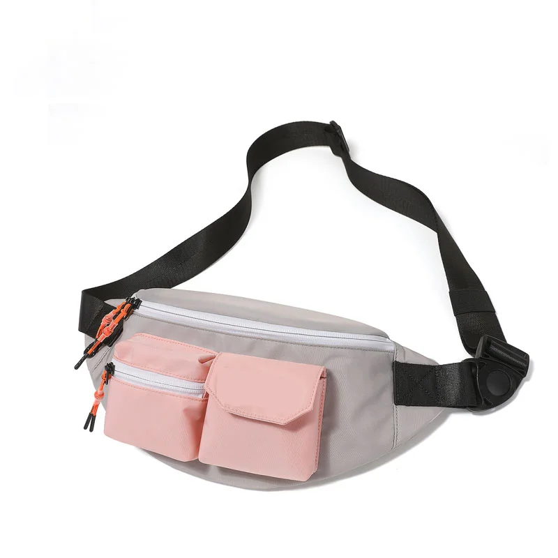Guangzhou Fuliya Industry Co.,Ltd C-81382 This waterproof and durable chest bag features large capacity with multiple pockets, an anti-theft back pocket, and an adjustable strap - ideal for sports, commuting, and daily use.