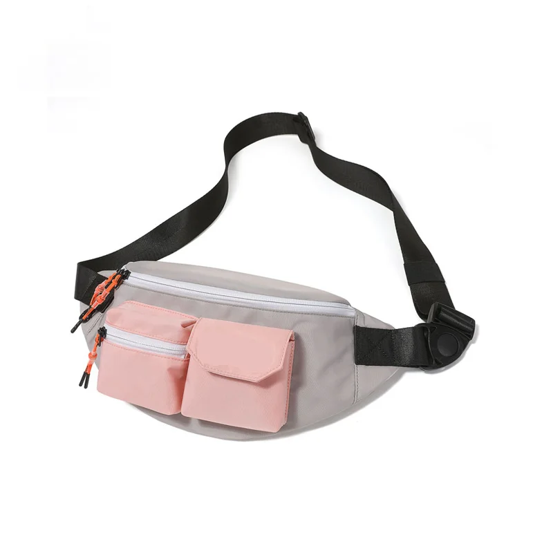 Guangzhou Fuliya Industry Co.,Ltd C-81382 This waterproof and durable chest bag features large capacity with multiple pockets, an anti-theft back pocket, and an adjustable strap - ideal for sports, commuting, and daily use.