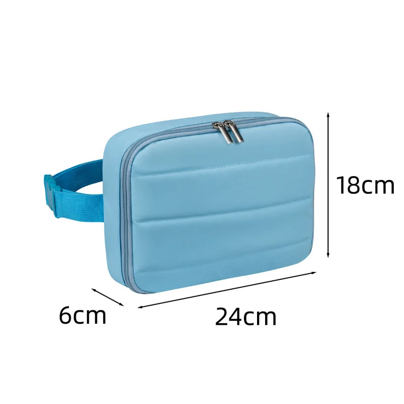 Guangzhou Fuliya Industry Co.,Ltd C-81411 This multi-functional insulated waist pack is made of waterproof PEVA, keeps drinks cold, with smooth zipper and adjustable strap, waist/crossbody carry - ideal for hiking, camping, and travel.