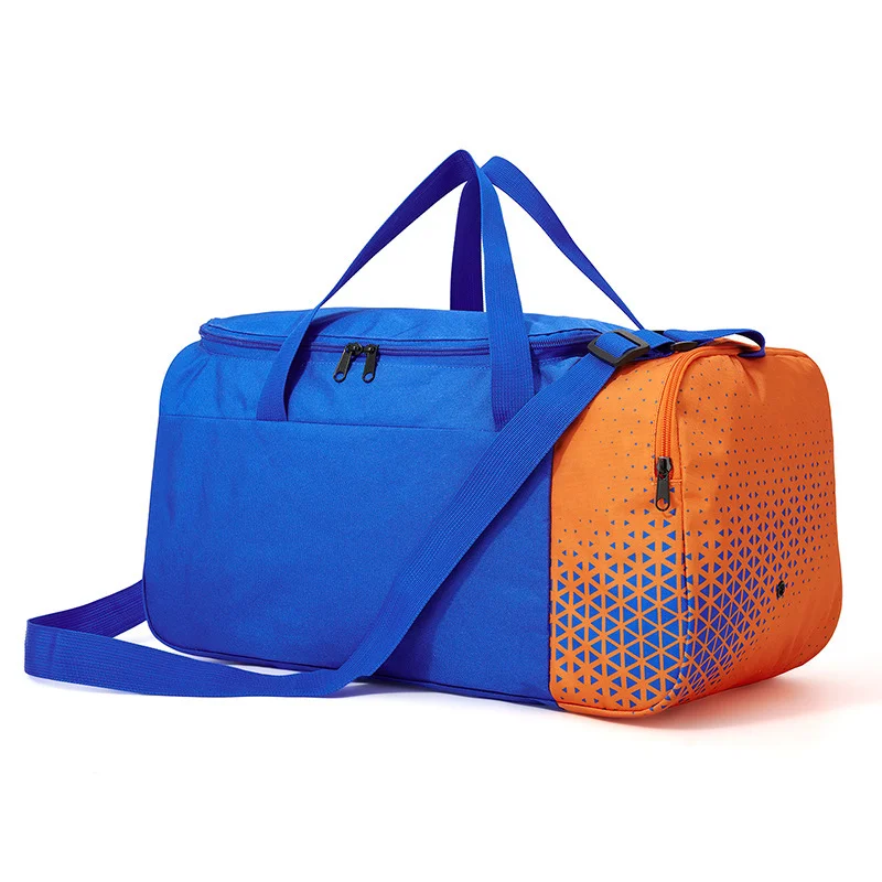 Guangzhou Fuliya Industry Co.,Ltd C-81416 This multi-functional drawstring bag is ultra-lightweight (0.32kg), water-repellent, with a ventilated shoe compartment, adjustable shoulder strap, and foldable storage - for football, gym, and travel.
